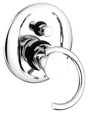 Смеситель для душа хром Emmevi Twist