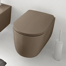 Унитаз подвесной Kerasan Nolita bruno matt