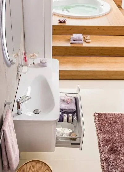 Раковина Creavit Trump 120 см белая TP120-00CB00E-0000 (детальная фотография), белые