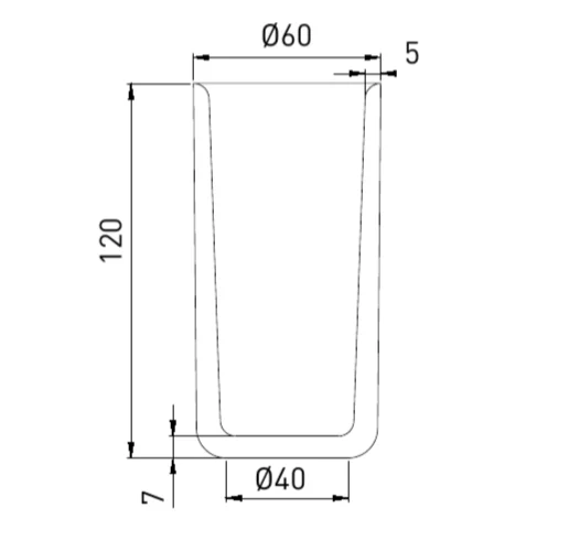 Стакан для ванной Salini Gocce 1901201 из искусственного камня (детальная фотография), современные, hi-tech