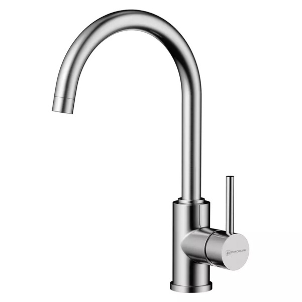 Смеситель для кухни Omoikiri Shinagawa BN нержавеющая сталь 4994230 (детальная фотография)