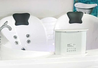 Акриловая ванна левосторонняя Gemy