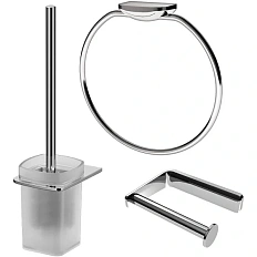 Набор аксессуаров для ванной Am.Pm Inspire 2.0 хром
