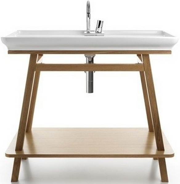 Раковина накладная ArtCeram Naked NAL001 NAL001 01 00 (детальная фотография), современные, hi-tech