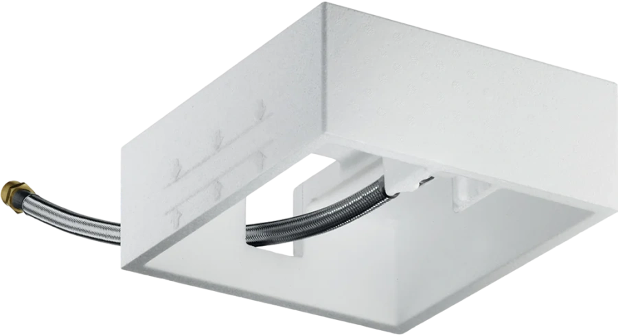 Скрытая часть Hansgrohe Raindance для верхнего душа 26471180 (детальная фотография)