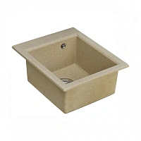 Мойка для кухни Акватон Линеа 43 см песочная