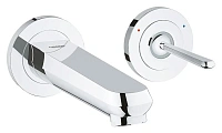 Смеситель для раковины, хром, Grohe Eurodisc Joy 19968000