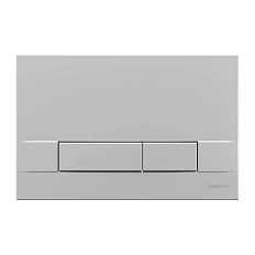 Клавиша смыва Lemark Bit механическая хром матовый