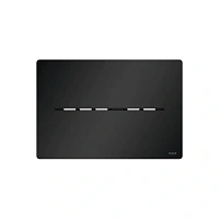 Клавиша смыва Tece TECEsolid черная матовая