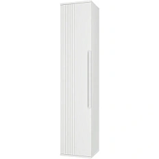 Шкаф-пенал подвесной Brevita Savoy 35 см белый