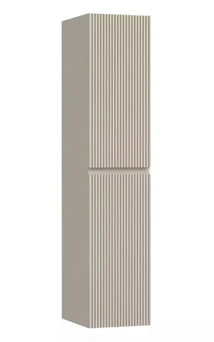 Шкаф-пенал подвесной Sancos Snob R 35 см beige soft - фото 4