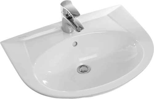 Раковина Sanita Luxe Classic 65 см белая - фото 1