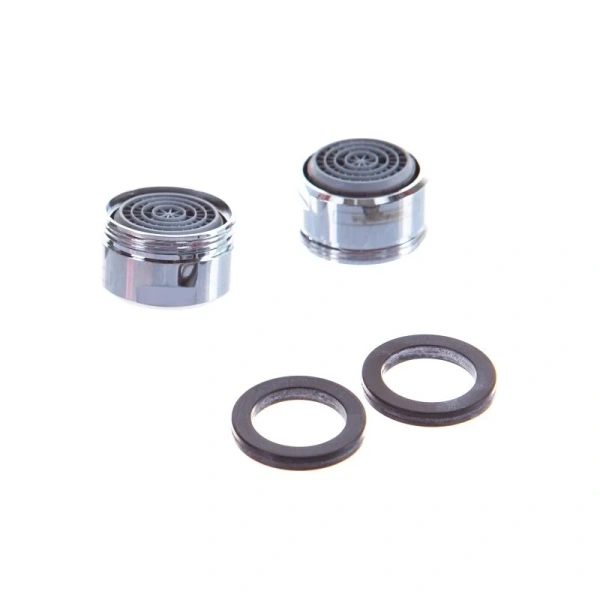 Аэратор для смесителей Hansgrohe хром 13182000 (детальная фотография)