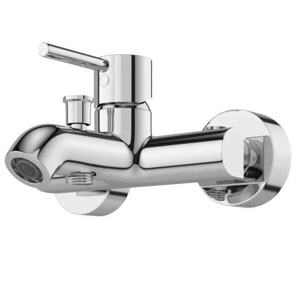 Смеситель для ванны VitrA Minimax S A41994EXP (детальная фотография), недорогие, округлая форма