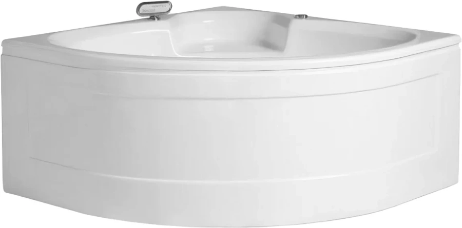 Фронтальная панель для ванны Vagnerplast 125×125 см белая VPPP12501FP3-04 (детальная фотография), по запросу