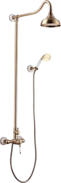 Душевая стойка, бронза Lemark Villa LM4860B (детальная фотография)