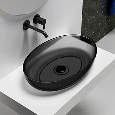 Раковина Abber Kristall AT2801 60 см накладная