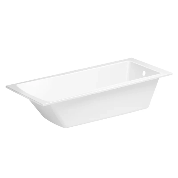 Ванна акриловая Lavinia Boho One 160x70 см усиленный армированный корпус 37010060 (детальная фотография), белые