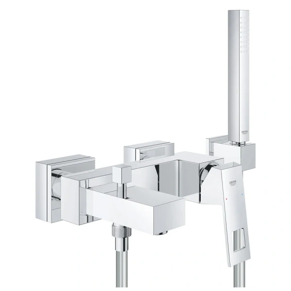 Смеситель для ванны Grohe Eurocube 23141000 (детальная фотография)