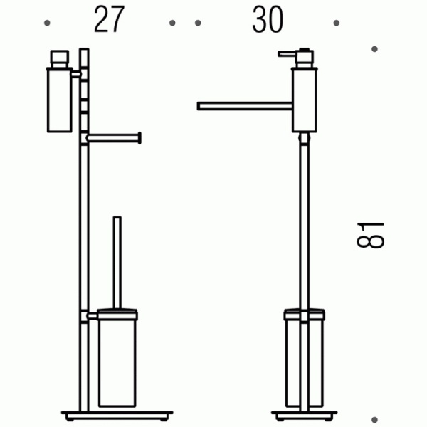 Схема (детальная фотография), хром