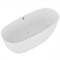 Ванна Astra-Form Атрия 170 x 75 см, из литьевого мрамора, белый