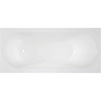 Ванна из искусственного камня Allen Brau Evo Oberon 2.3EV01.20, 170 х 70 см, белая