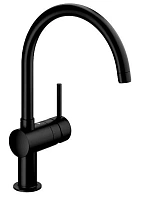 Смеситель для кухни черный бархат Grohe Minta 