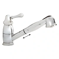 Смеситель для кухни Migliore Maya хром