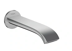 Излив для ванны Hansgrohe Vivenis хром
