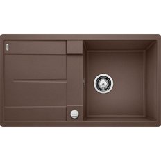 Мойка для кухни, цвет кофе, Blanco Metra 5 S-F