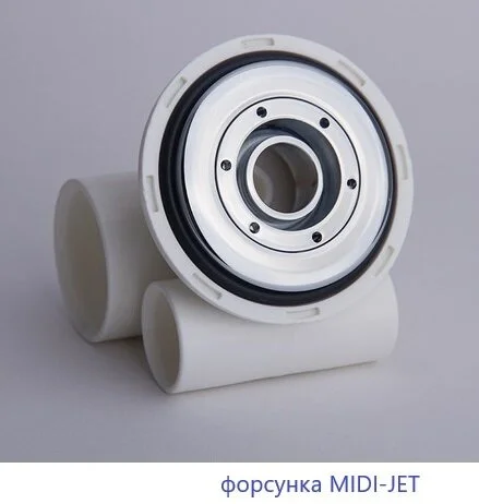 Ванна гидромассажная Whitecross Wave 160 x 70 см, ULTRA NANO, хром, белый, 0101.160070.100.ULTRANANO.CR (детальная фотография), с гидромассажем