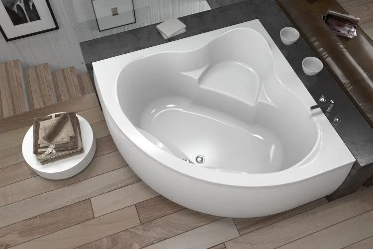 Акриловая ванна Kolpa-San Quat Loco, 150 х 150 см, белый, 597380 (детальная фотография), акриловые