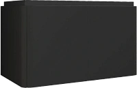 Тумба под раковину подвесная Cezares Stylus 94 см черный графит