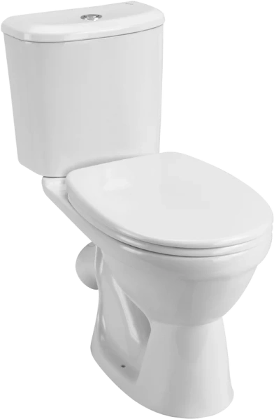 Унитаз компакт Santek Бореаль белый 1WH302146 (детальная фотография)