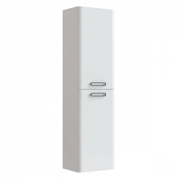 Шкаф-пенал подвесной IDDIS Brick 40 см с двумя дверками BRI40W0i97 (детальная фотография)