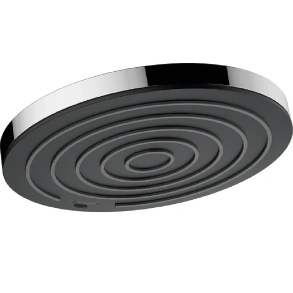 Верхний душ Hansgrohe Pulsify 24140 круглый (детальная фотография)