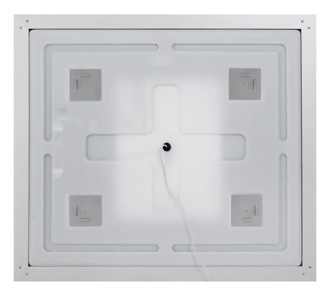 Зеркало с подсветкой BelBagno Kraft 110 см с подогревом сатин SPC-KRAFT-1085-685-TCH-WARM (детальная фотография), сенсорное