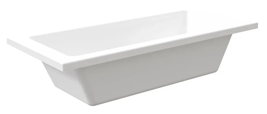 Ванна акриловая Artemis Sentinus 180 x 80 см, белый, 10110901101028 (детальная фотография), 180 см