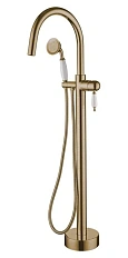 Смеситель для ванны Boheme Medici bronze