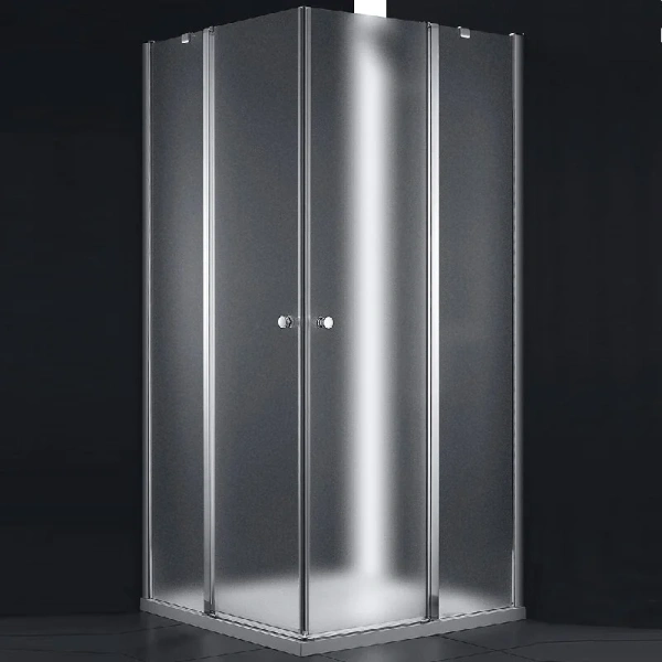 Душевой уголок Cezares Elena 120x90 см левый стекло рифленое ELENA-W-AH-2-120/90-P-Cr-L (детальная фотография), современные, hi-tech