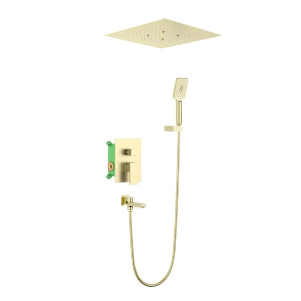 Душевой комплект Timo Selene золото матовое SX-2039/17SM (детальная фотография)