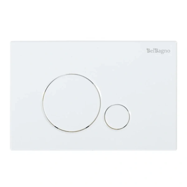 Унитаз с инсталляцией Belbagno Stylus кнопка белая CZR-6601-TH-TOR/CZR2316SC/BB002-80/BB014-SR-BIANCO (детальная фотография), в наличии index_2