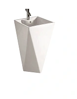 Раковина напольная SantiLine 50 см керамическая
