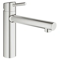 Смеситель для кухни,суперсталь, Grohe Concetto  31128DC1