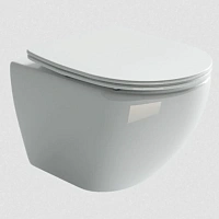 Унитаз подвесной Ceramica Nova Metropol белый