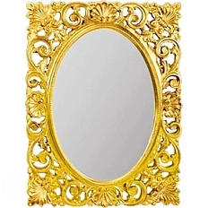 Зеркало Migliore 73 см золото