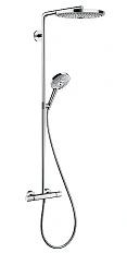 Душевая стойка Hansgrohe Raindance Select хром