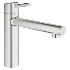 Смеситель для кухни,суперсталь, Grohe Concetto  31128DC1