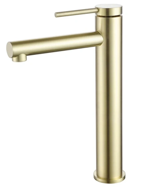 Смеситель для раковины Abber Emotion золото матовое AF8811G (детальная фотография)