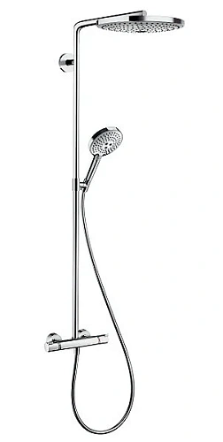 Душевая стойка Hansgrohe Raindance Select хром - фото 1